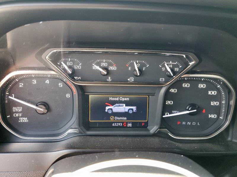2021 GMC SIERRA K1500 SLT 3GTU9DET9MG164026