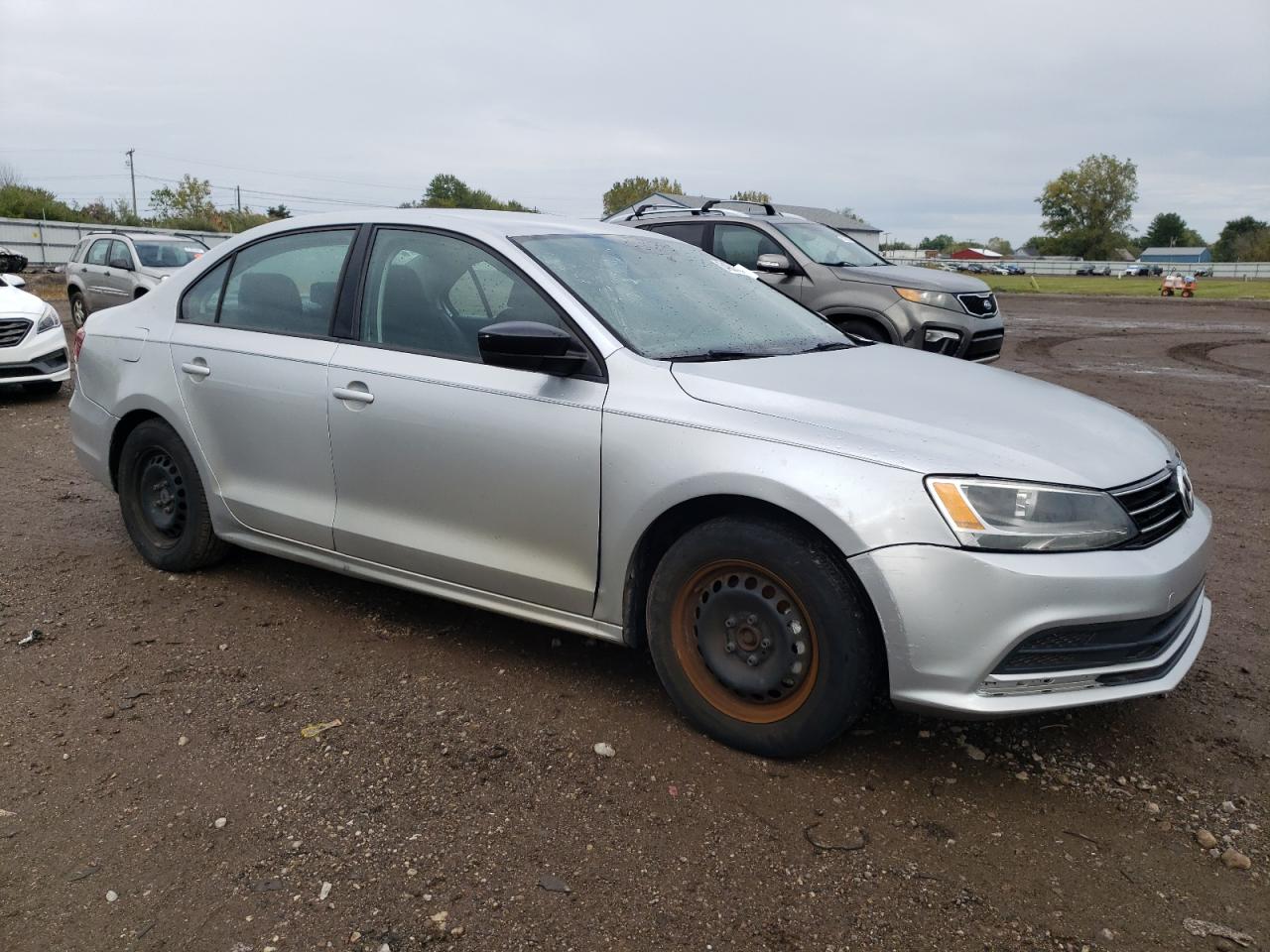 Lot #3264467469 2016 VOLK JETTA S