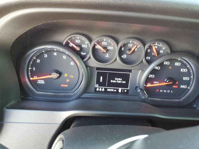 2024 CHEVROLET SILVERADO K2500 CUSTOM 2GC4YME73R1144196