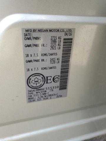 2016 INFINITI QX60 - 5N1AL0MM6GC515310