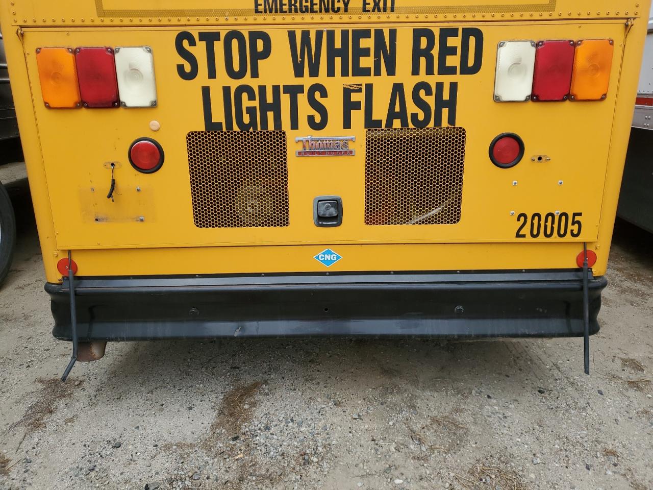 Lot #3264997915 2011 THOMAS SCHOOL BUS