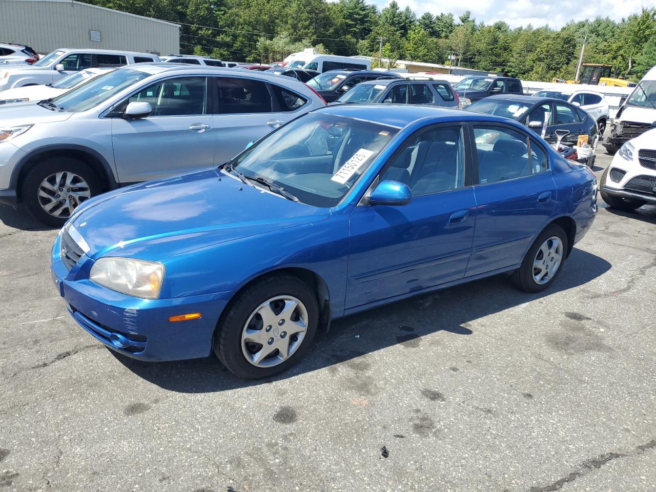 Lot #3278819628 2006 HYUNDAI ELANTRA GLS