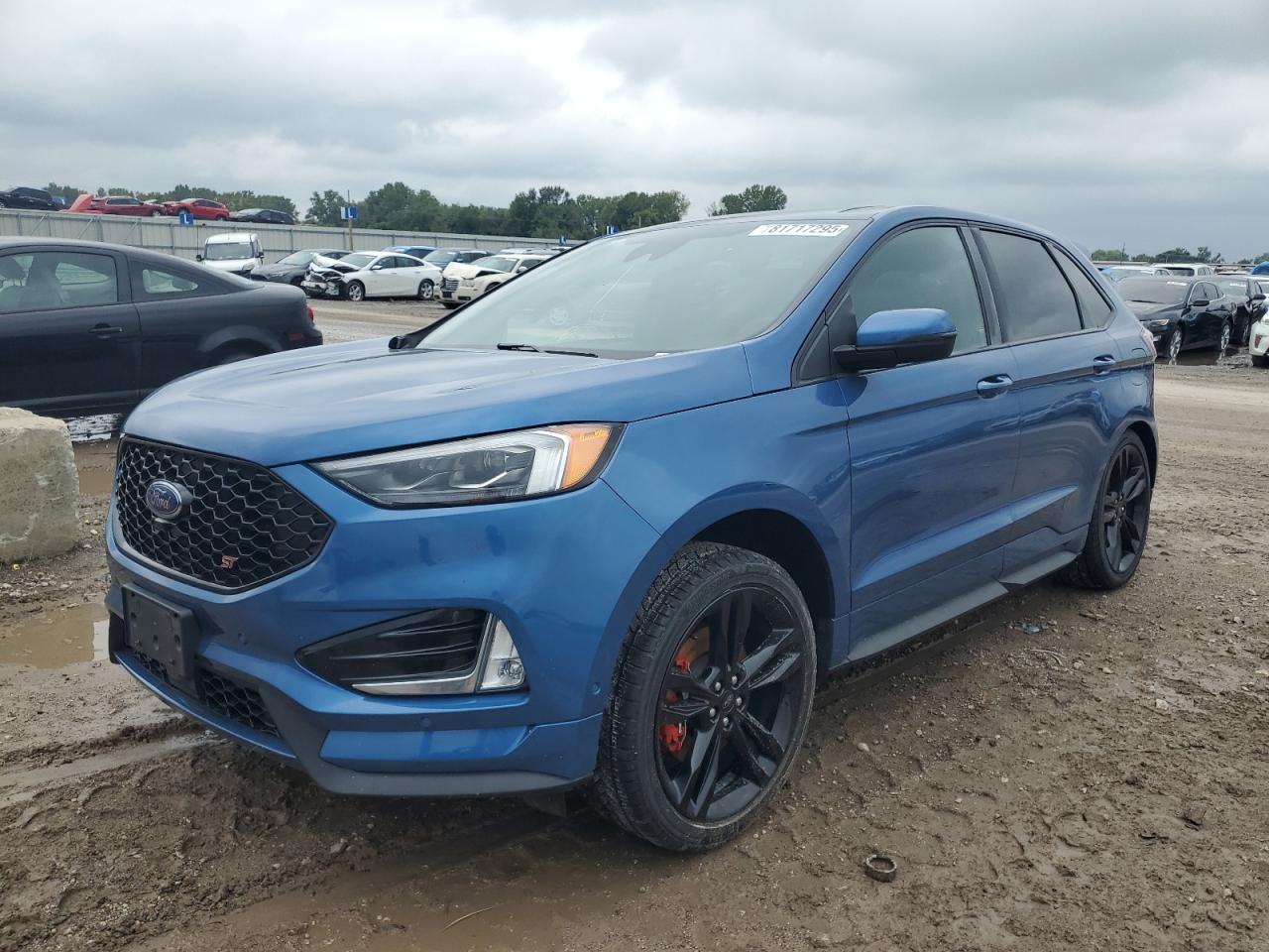 FORD EDGE ST