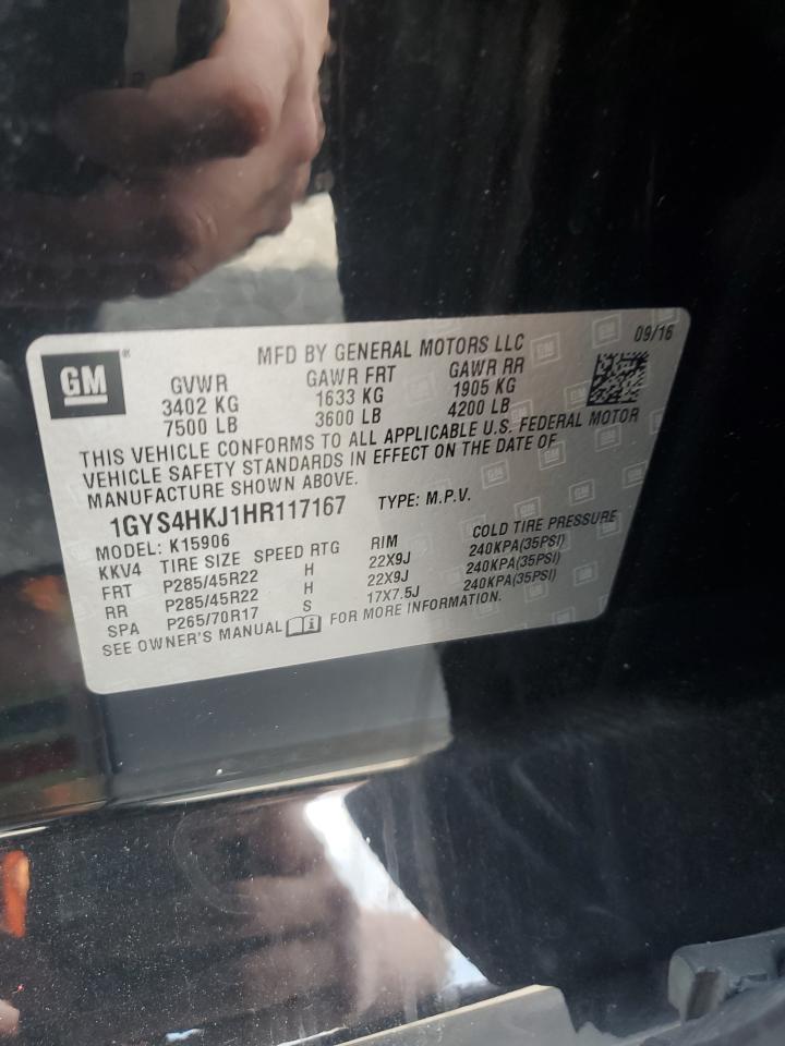 CADILLAC ESCALADE ESV LUXURY