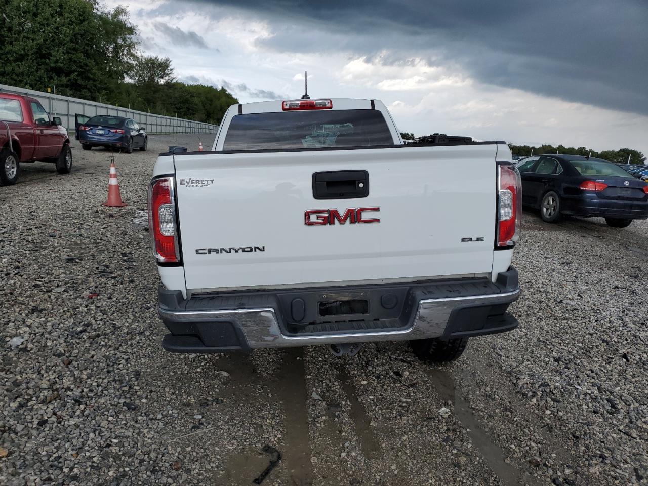 GMC CANYON SLE