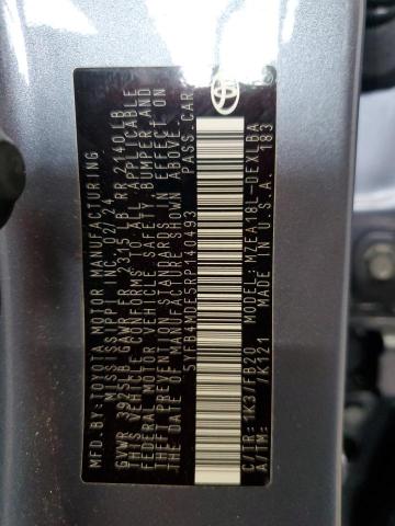 2024 TOYOTA COROLLA LE #3312447617