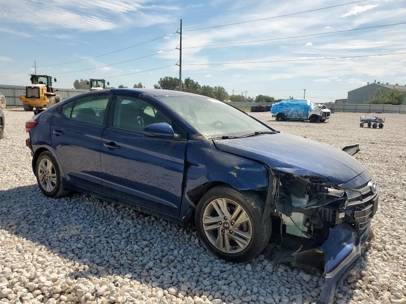 2019 HYUNDAI ELANTRA SEL 5NPD84LF2KH497625