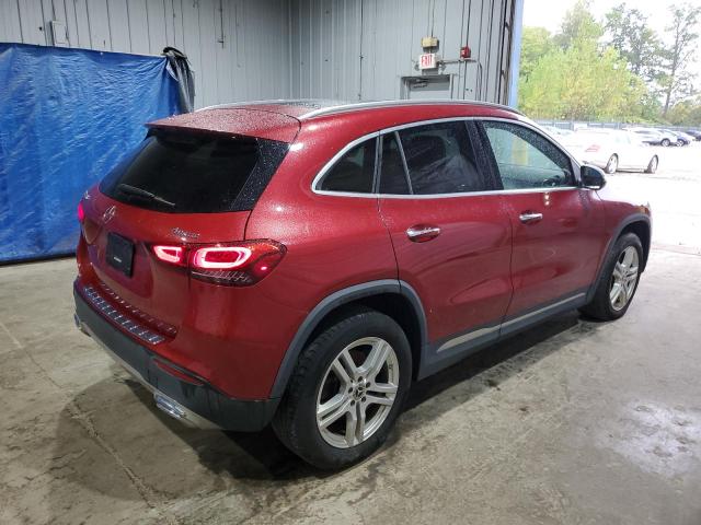 MERCEDES-BENZ GLA 250 4M 2021 red  gas W1N4N4HB8MJ275804 photo #4