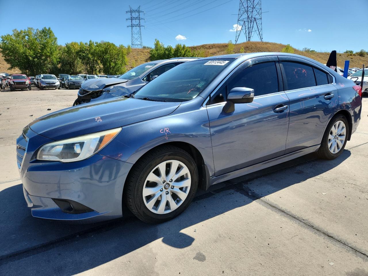 SUBARU LEGACY 2.5I PREMIUM