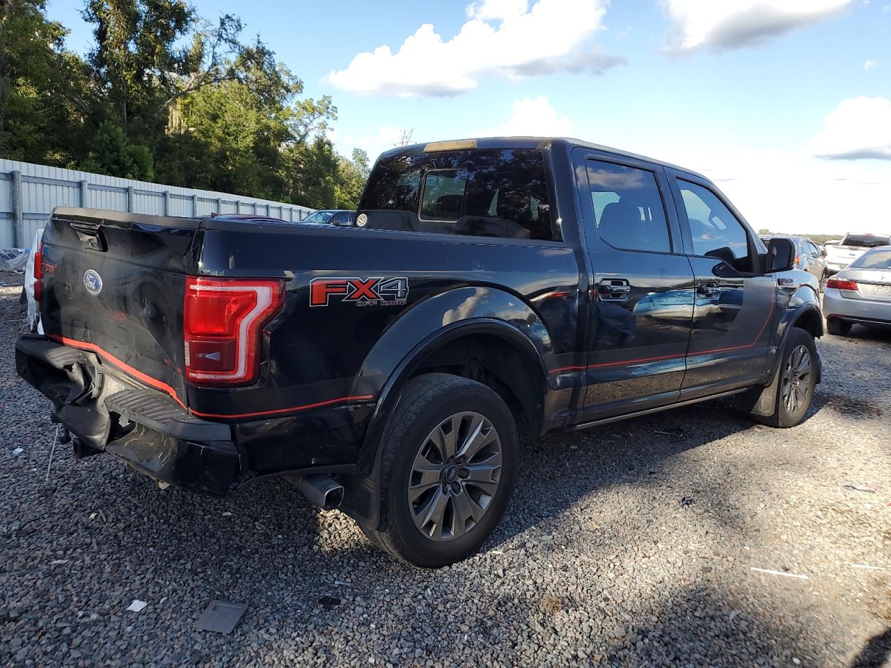 Lot #3315891110 2017 FORD F150 SUPER