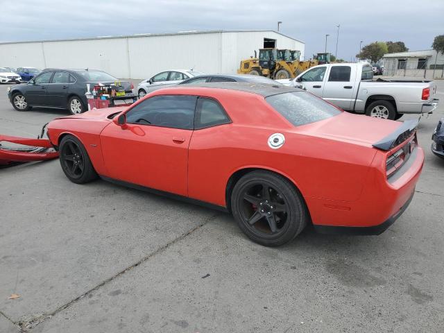 DODGE CHALLENGER 2015 red coupe gas 2C3CDZAT0FH718123 photo #3