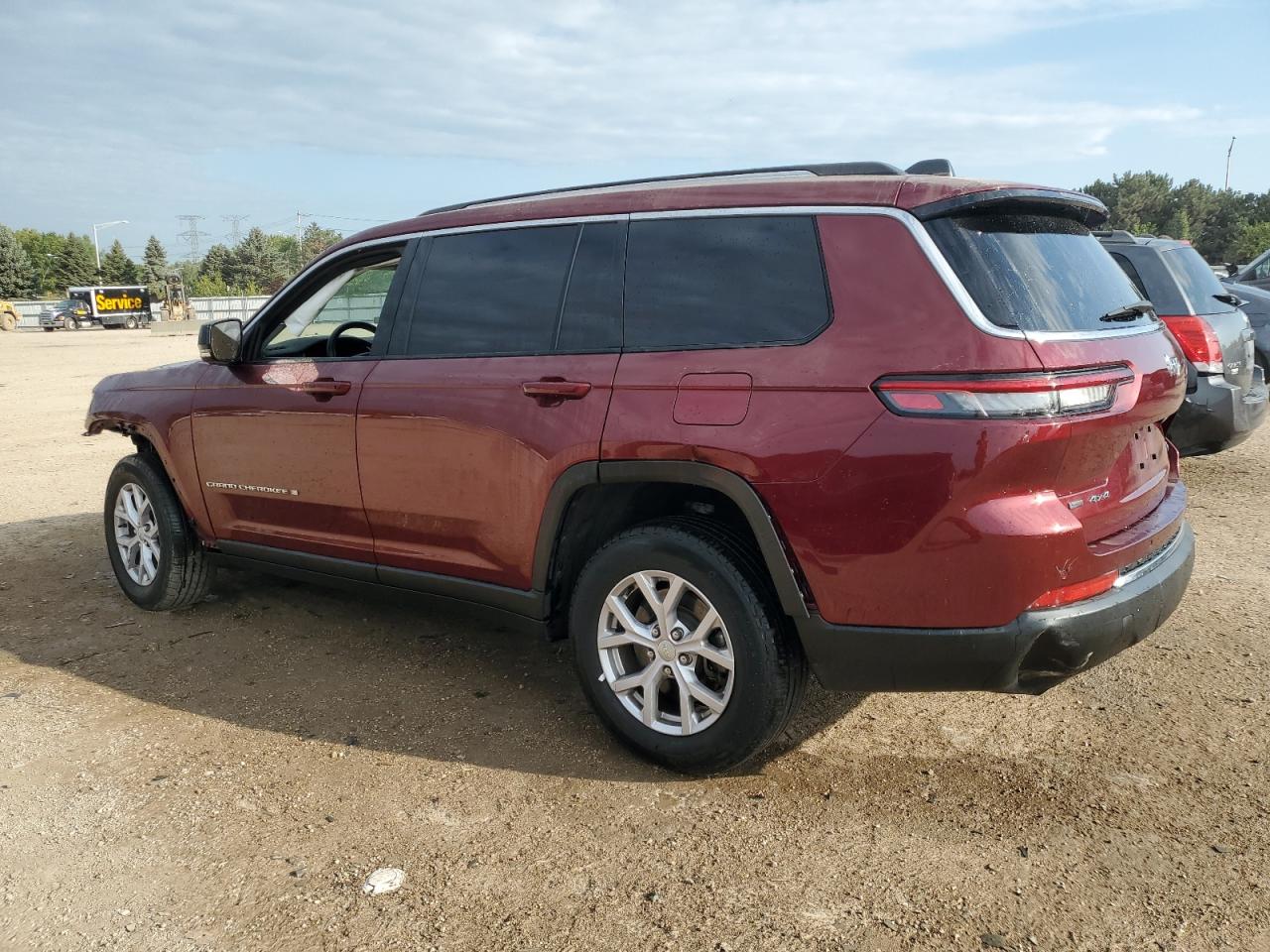 JEEP GRAND CHEROKEE L LIMITED