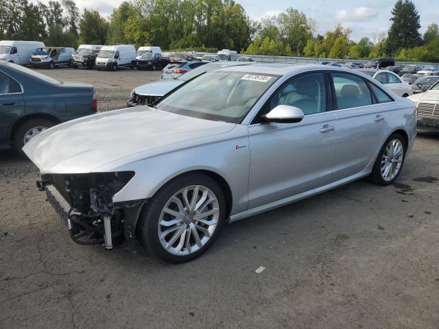 2015 AUDI A6 PREMIUM PLUS WAUFGAFC1FN018397