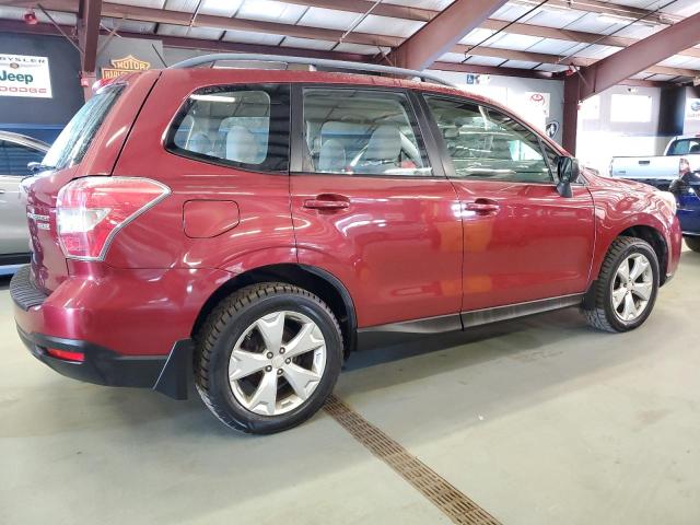 SUBARU FORESTER 2 2015 red 4dr spor gas JF2SJABC3FH522748 photo #4