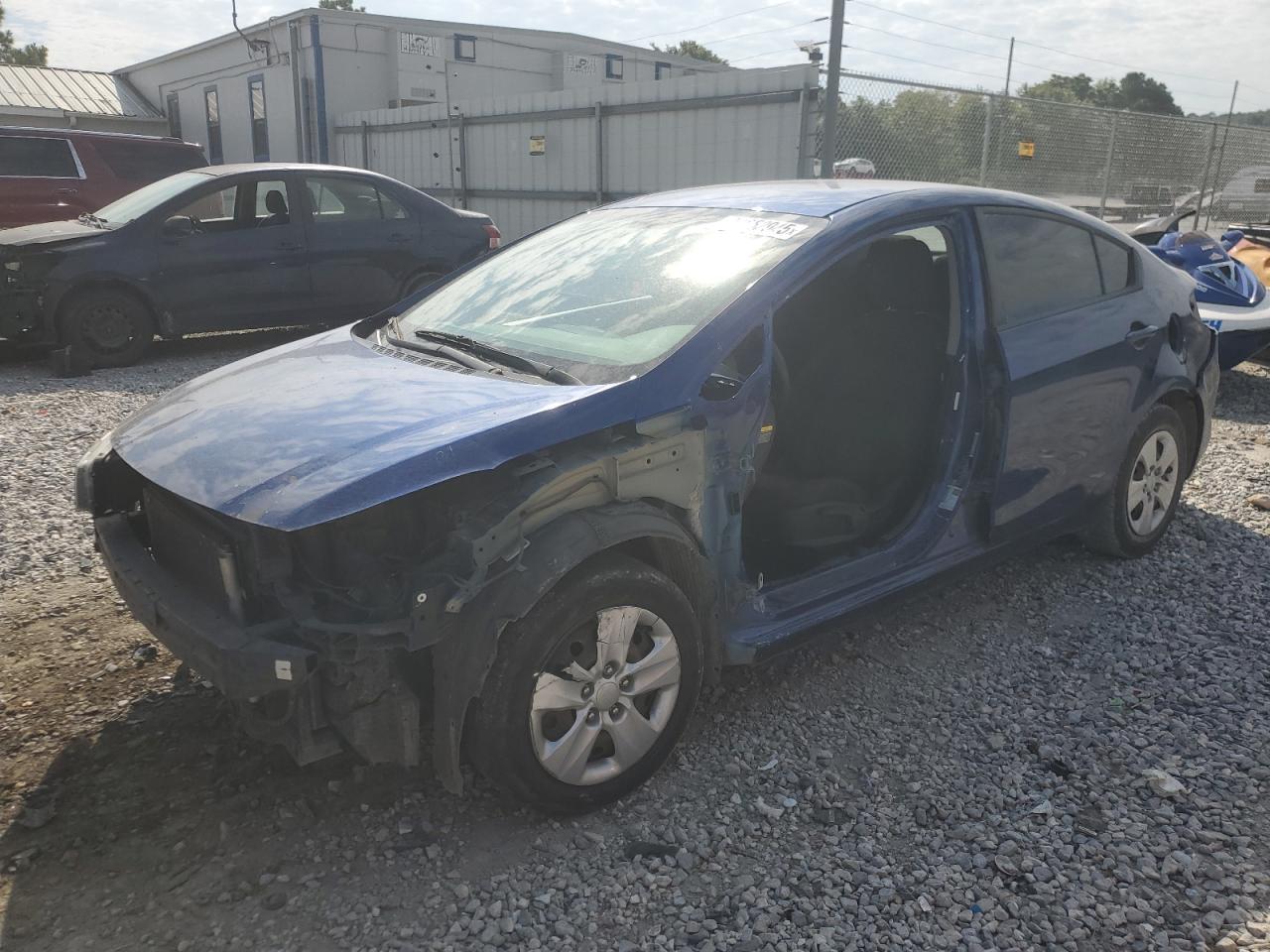 Lot #3291410159 2018 KIA FORTE LX