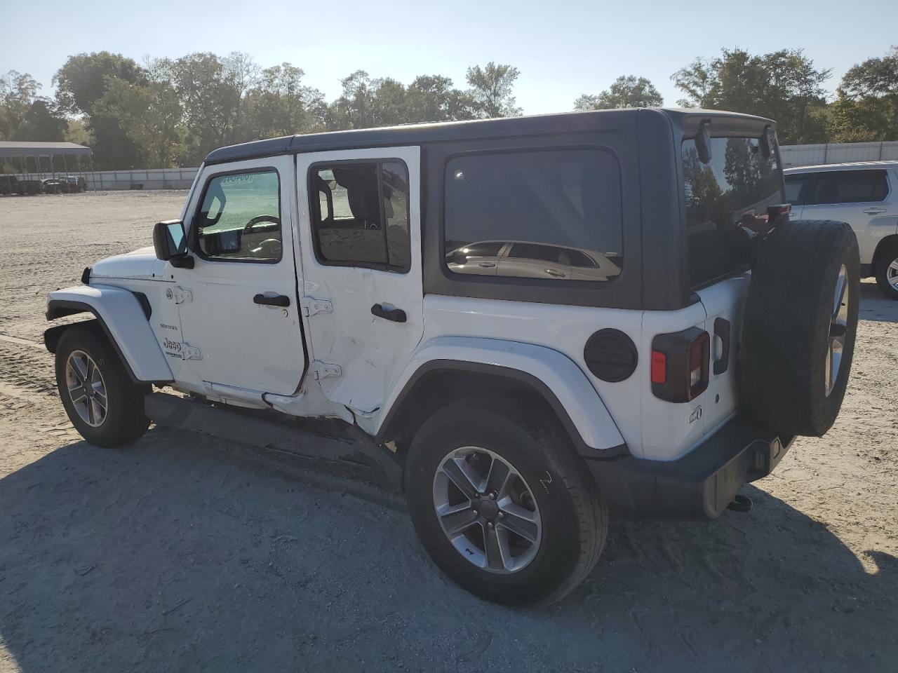JEEP WRANGLER SAHARA