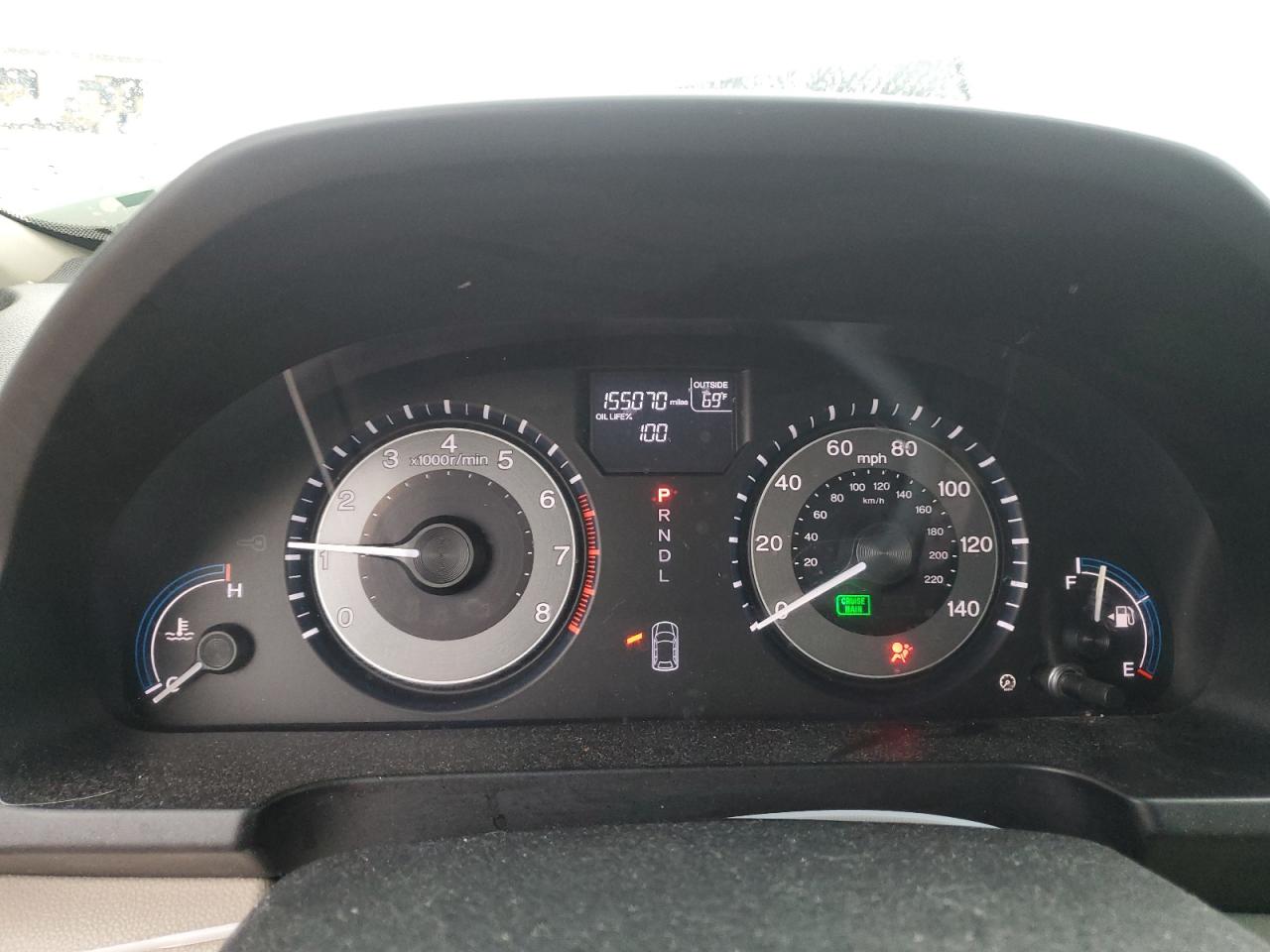 Lot #3259627382 2012 HONDA ODYSSEY EX