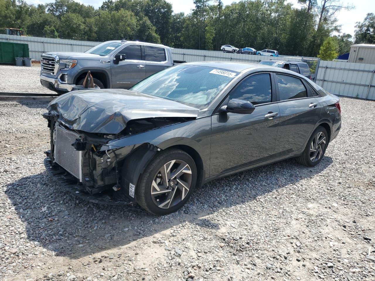 HYUNDAI ELANTRA SEL SPORT