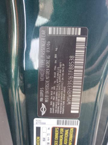 2006 MINI COOPER S #3302632065