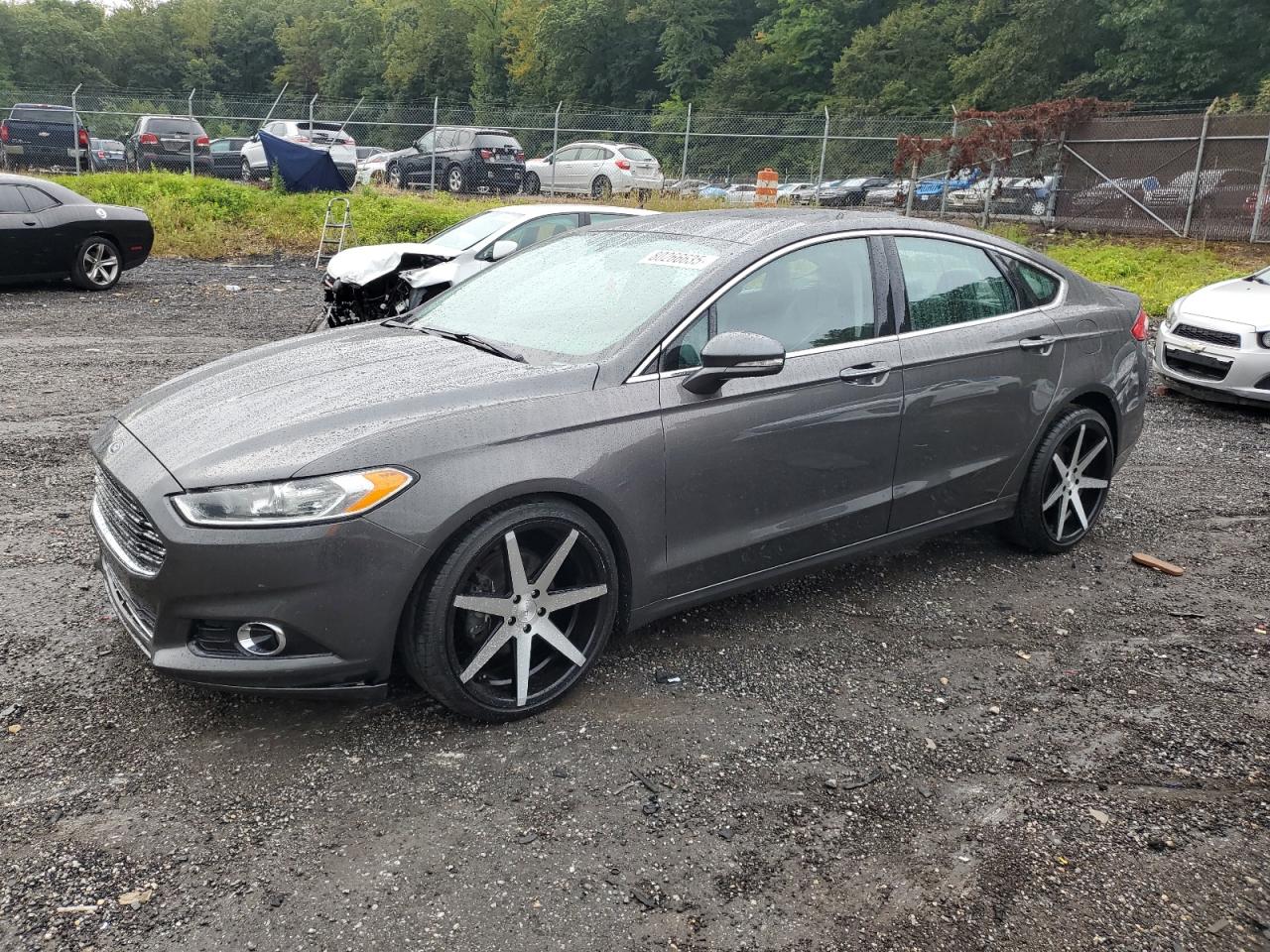 FORD FUSION TITANIUM