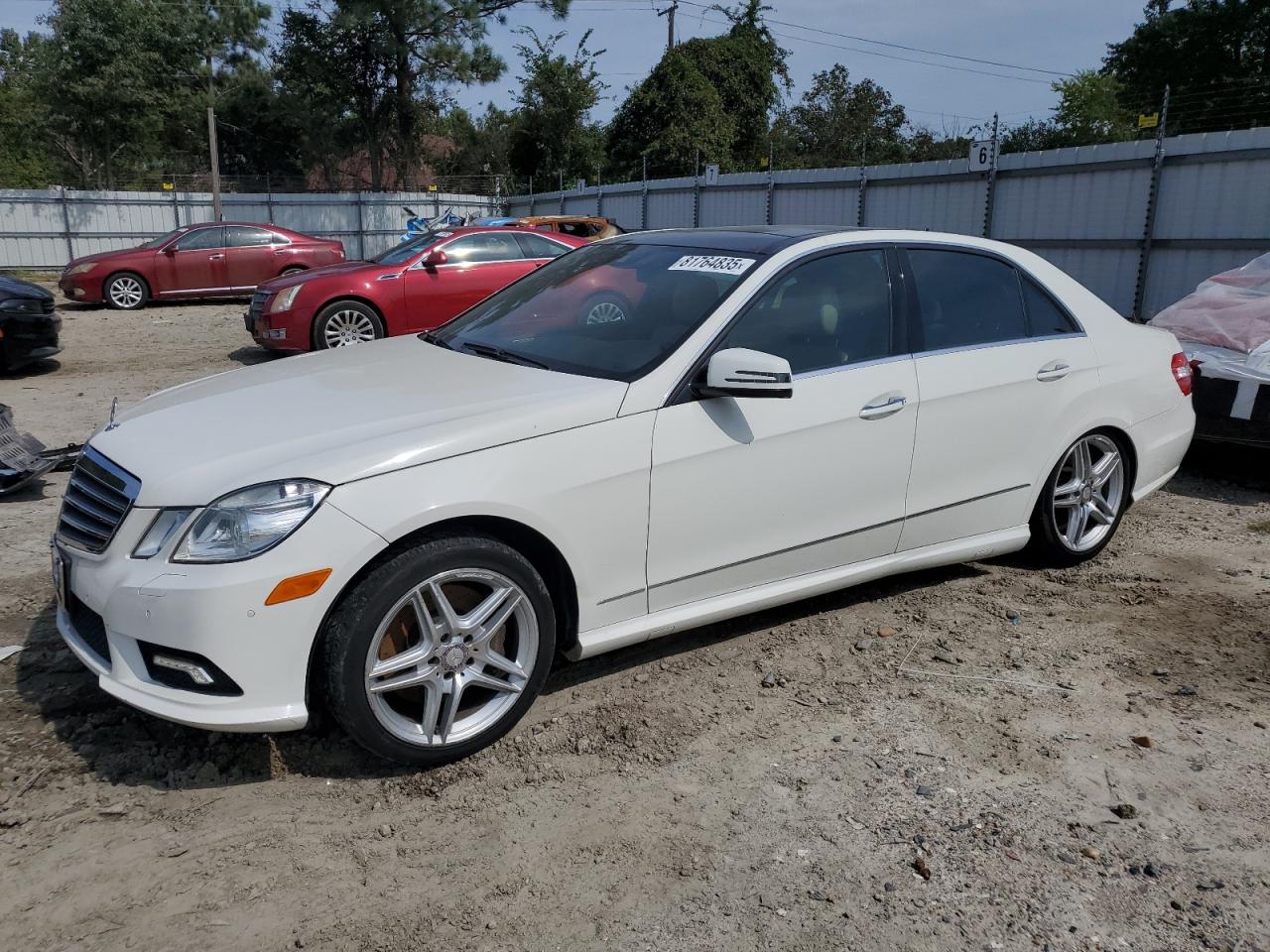 MERCEDES-BENZ E-CLASS 550 4MATIC