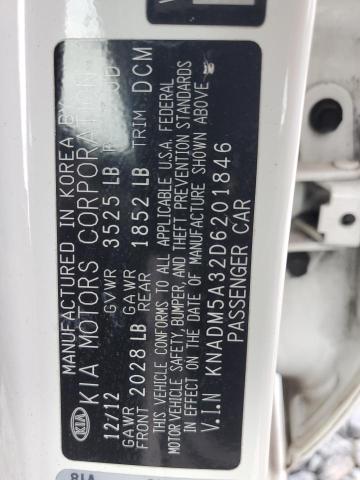 2013 KIA RIO LX - KNADM5A32D6201846