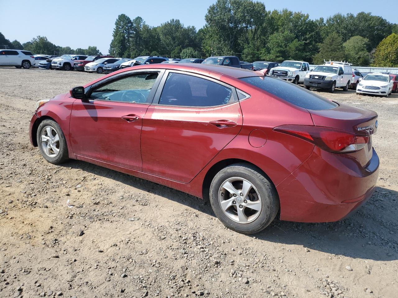 HYUNDAI ELANTRA SE