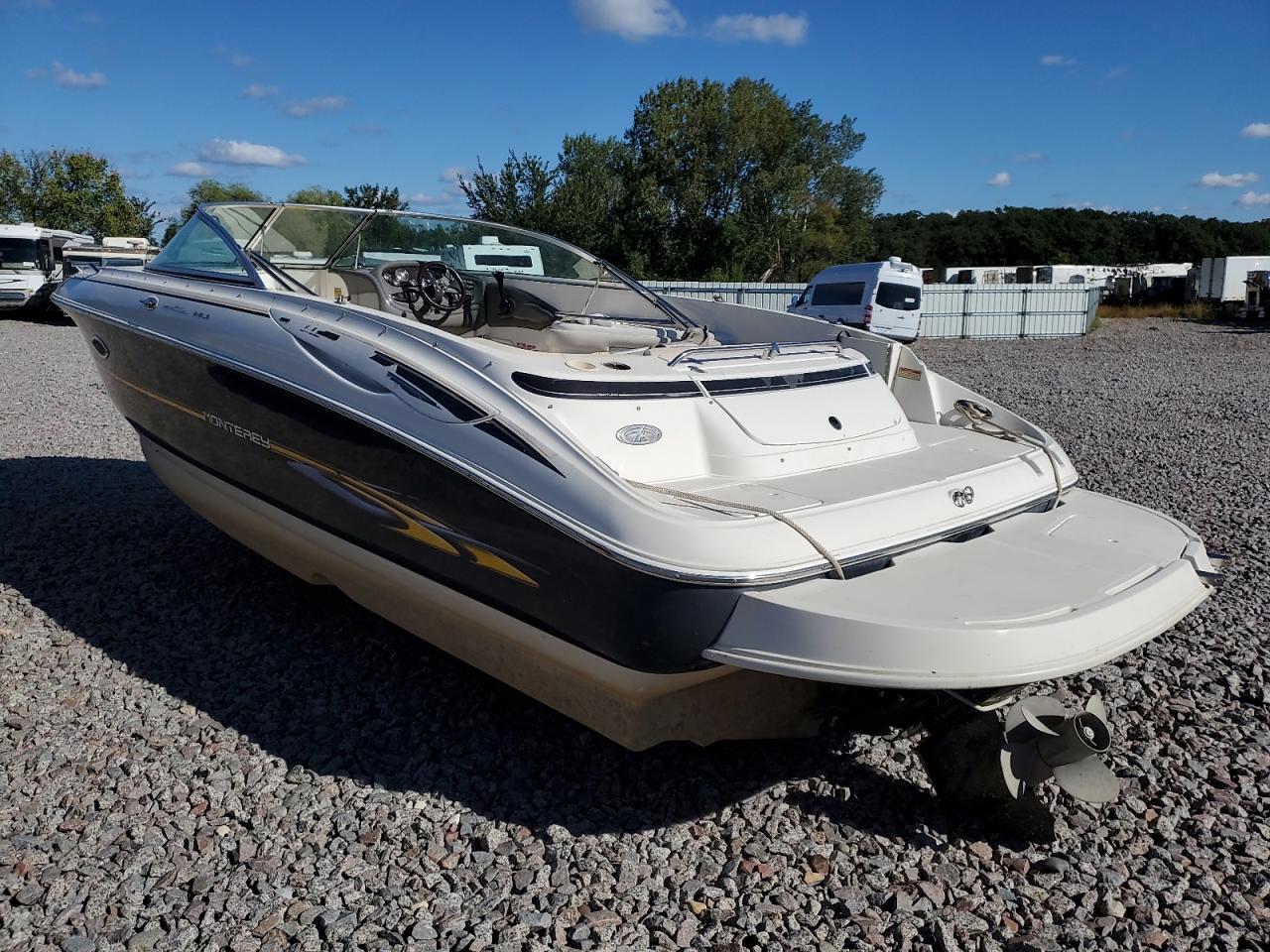 Lot #3282047618 2003 MONTEREY 248 LS MONTURA