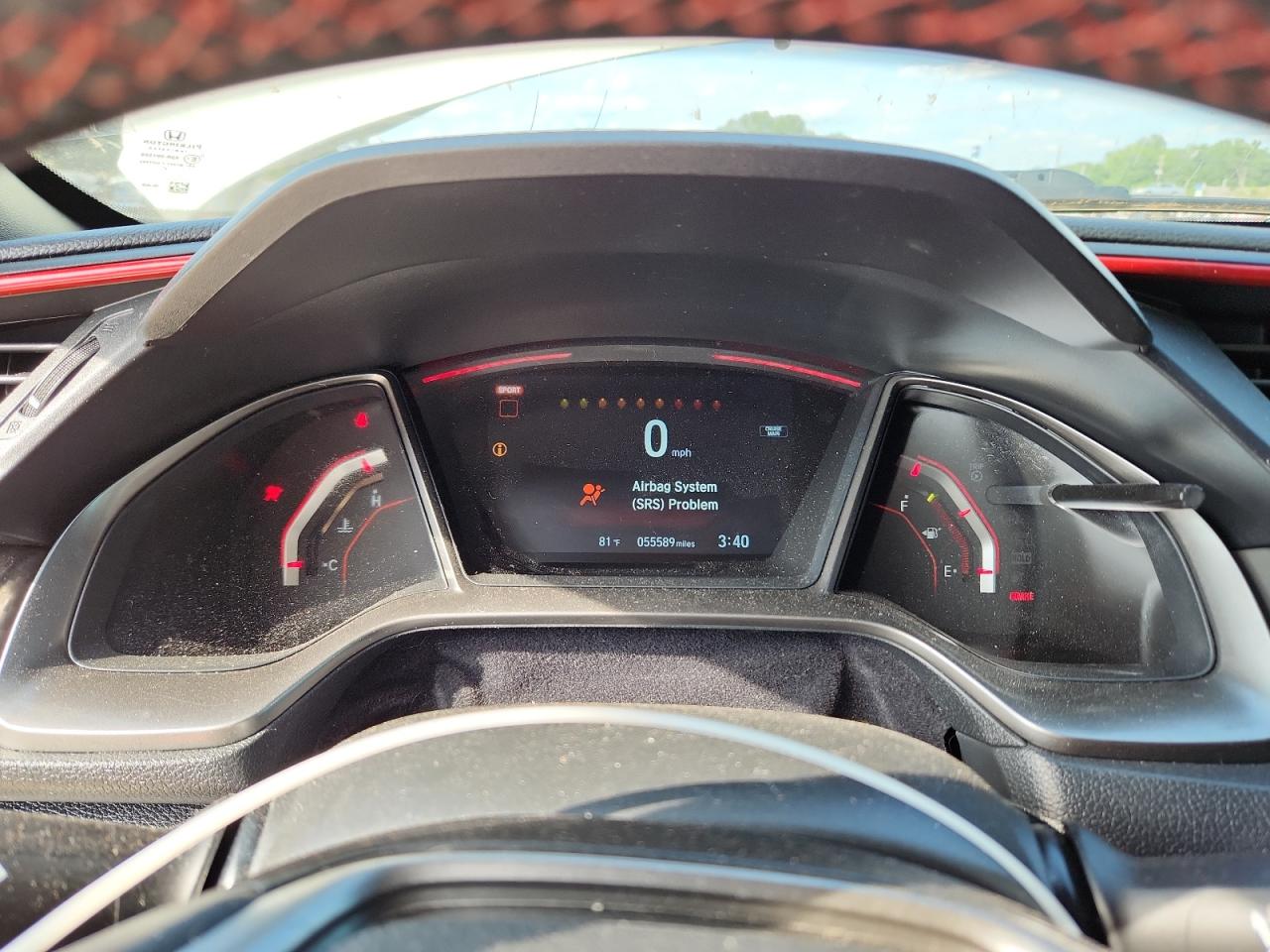 HONDA CIVIC TYPE-R TOURING