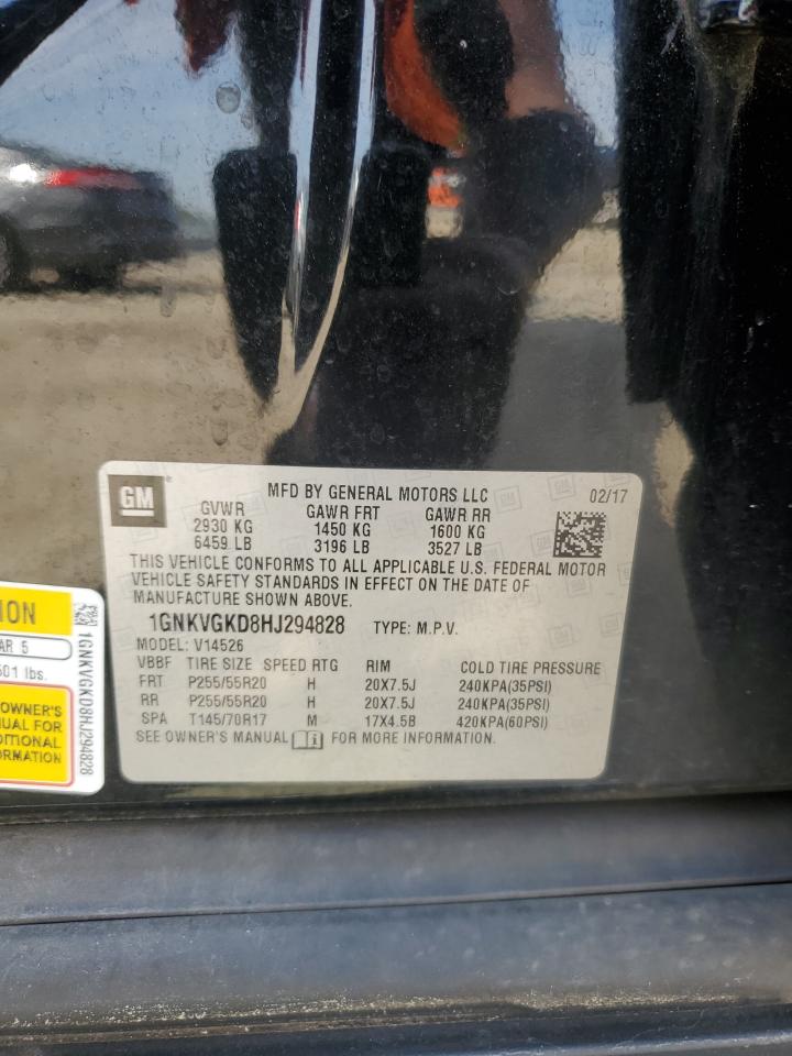 CHEVROLET TRAVERSE LT