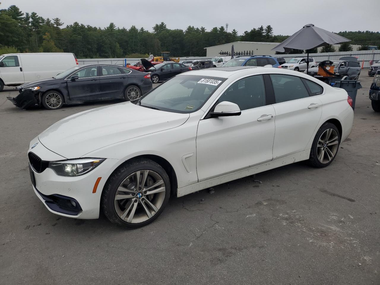 BMW 4 SERIES GRAN COUPE GRAN COUPE