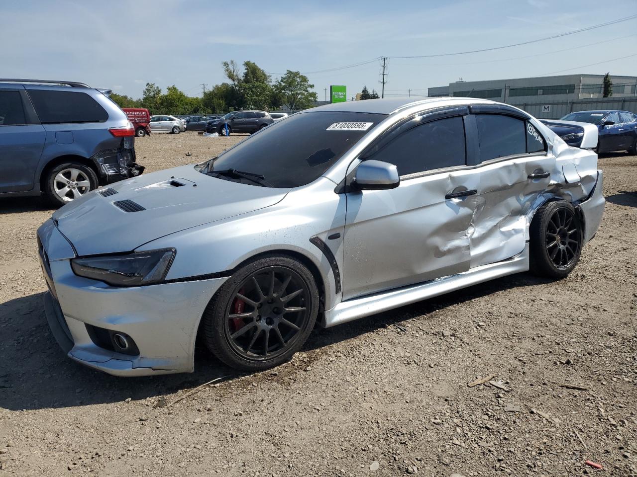 MITSUBISHI LANCER EVOLUTION GSR