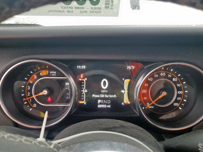 2020 JEEP WRANGLER U 1C4HJXEN9LW285778