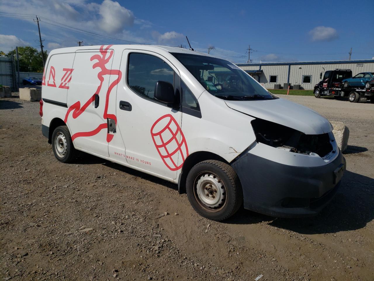 NISSAN NV200 2.5S