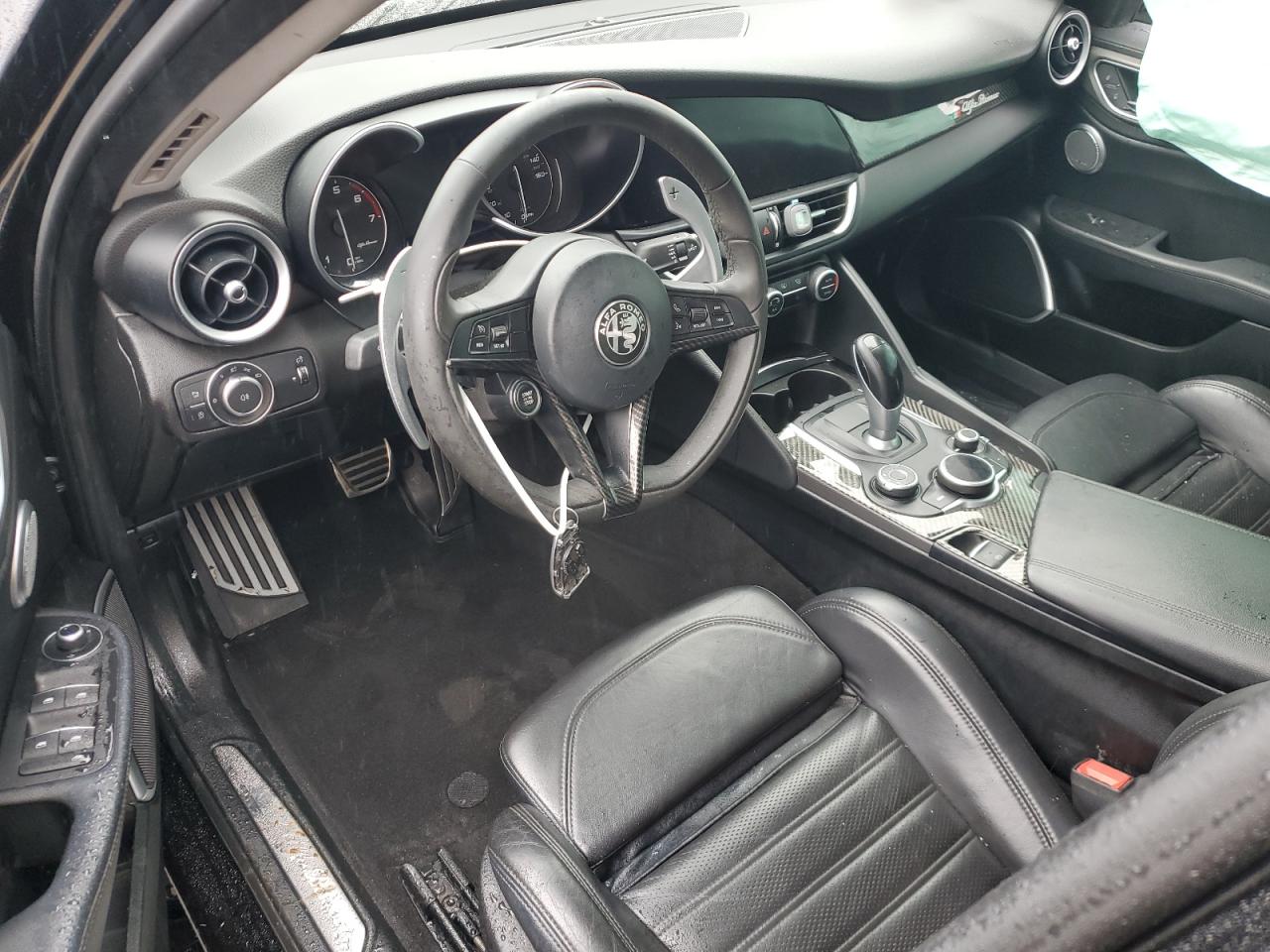 ALFA ROMEO GIULIA TI Q4