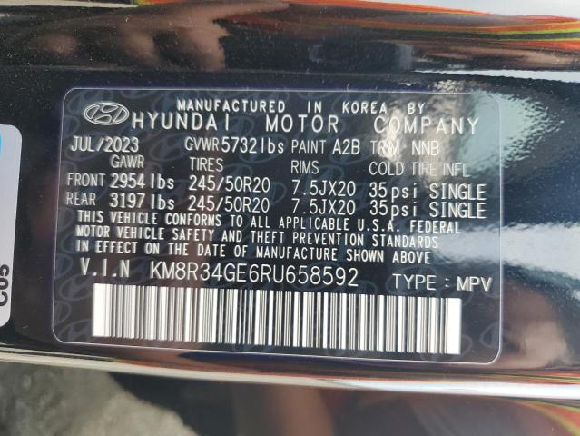 2024 HYUNDAI PALISADE XRT KM8R34GE6RU658592