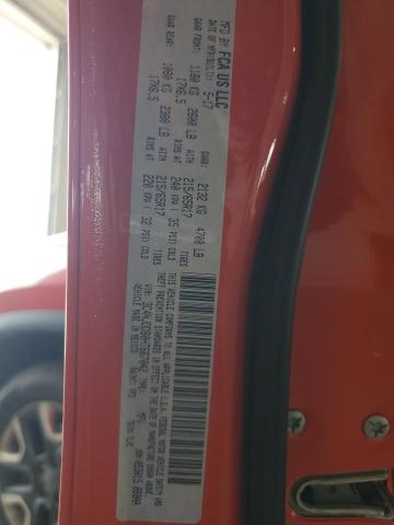 2017 JEEP COMPASS TR 3C4NJDDB0HT667042