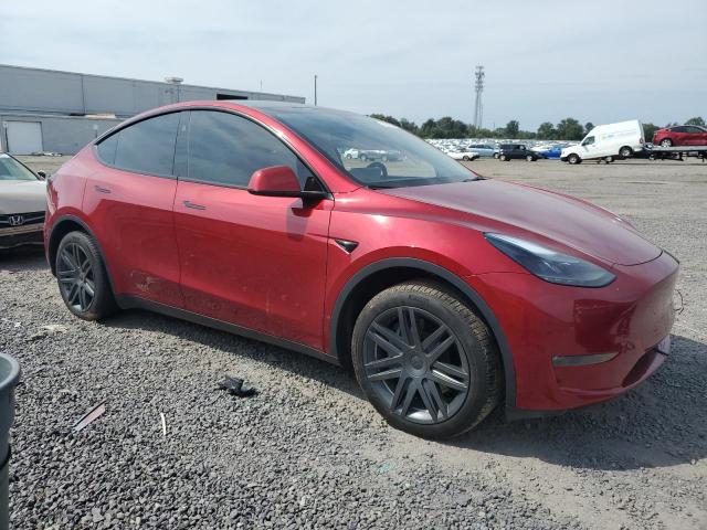 2024 TESLA MODEL Y 7SAYGDEE4RA280076