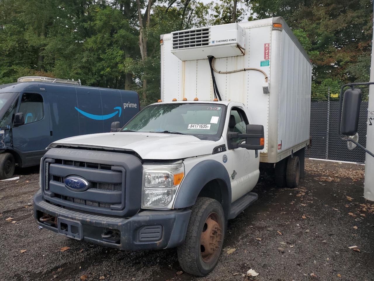 FORD F-550 SUPER DUTY