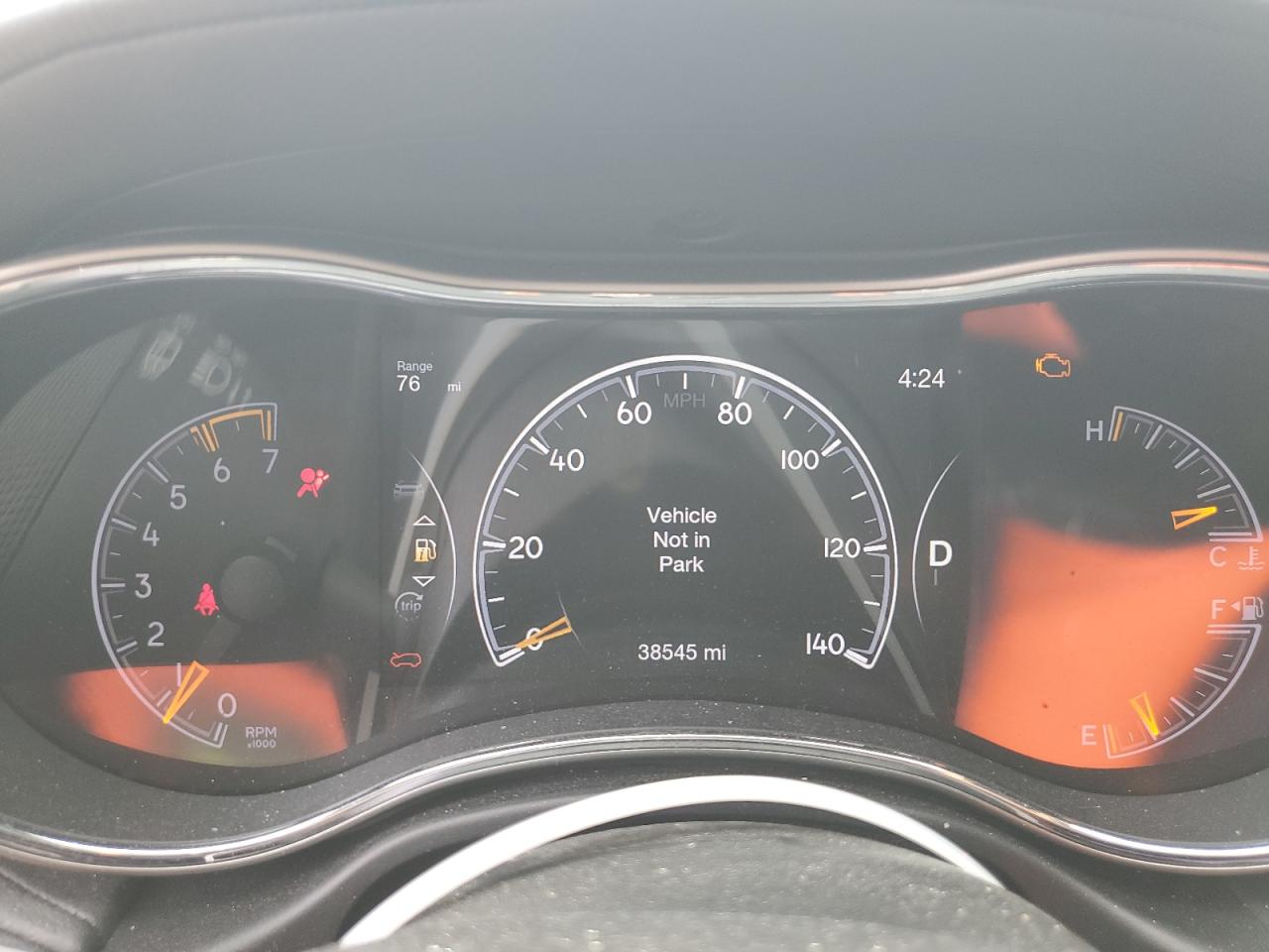 JEEP GRAND CHEROKEE OVERLAND