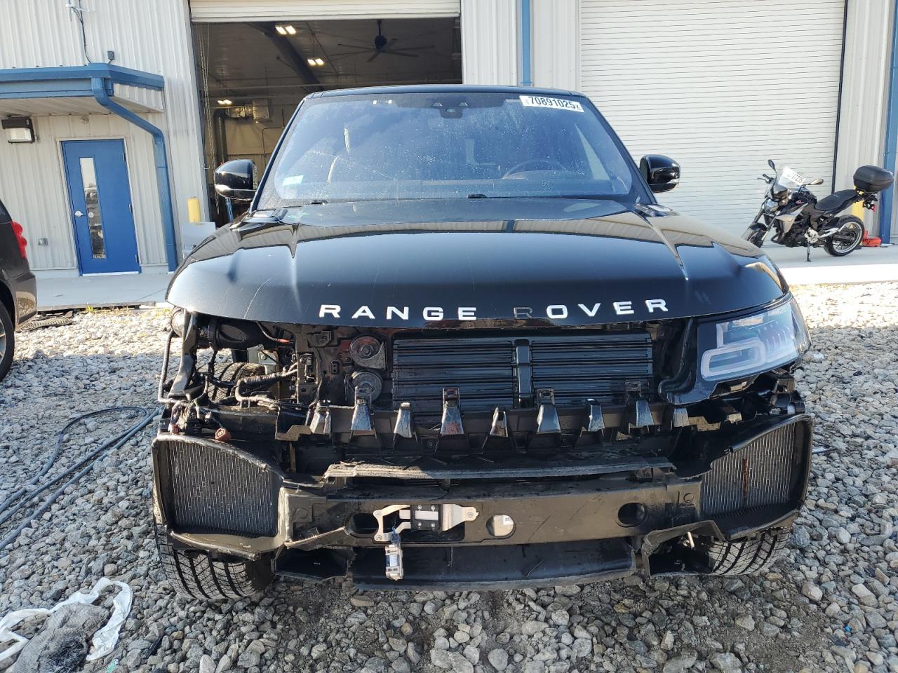 LAND ROVER RANGE ROVER HSE