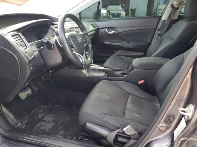 2015 HONDA CIVIC COUP - 19XFB2F56FE705761