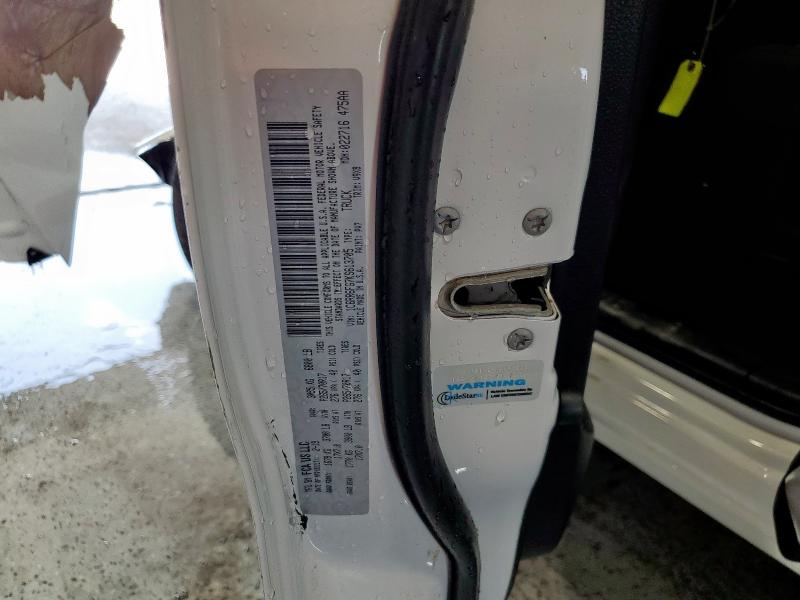 2019 RAM 1500 CLASS 1C6RR6FG7KS613705