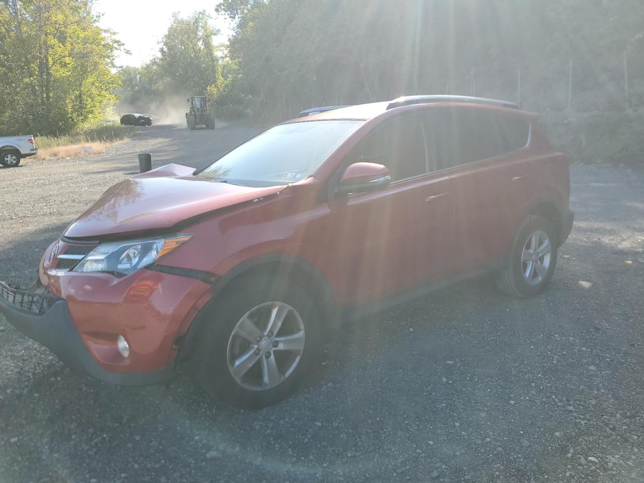 TOYOTA RAV4 XLE