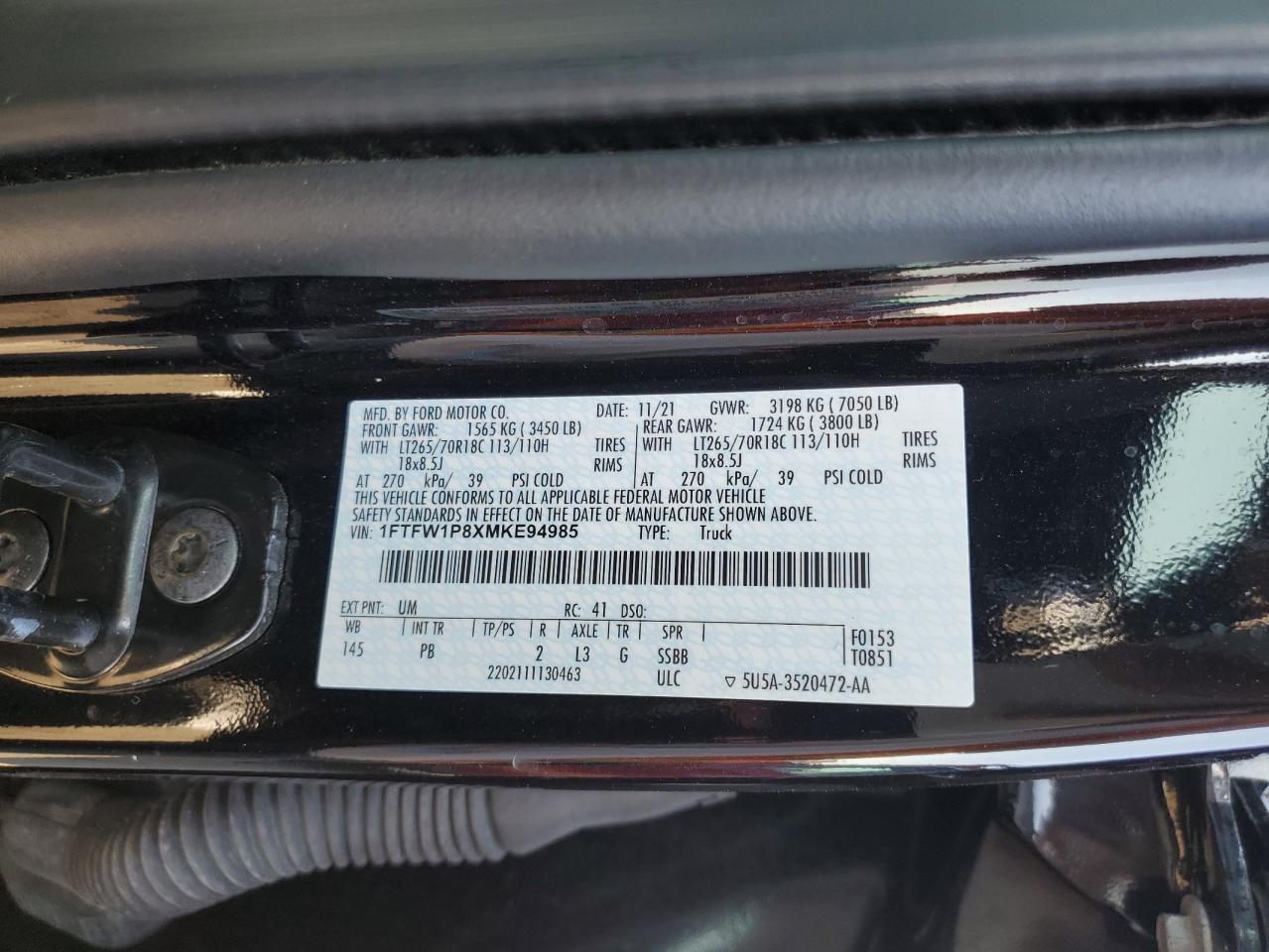 FORD F-150 POLICE RESPONDER