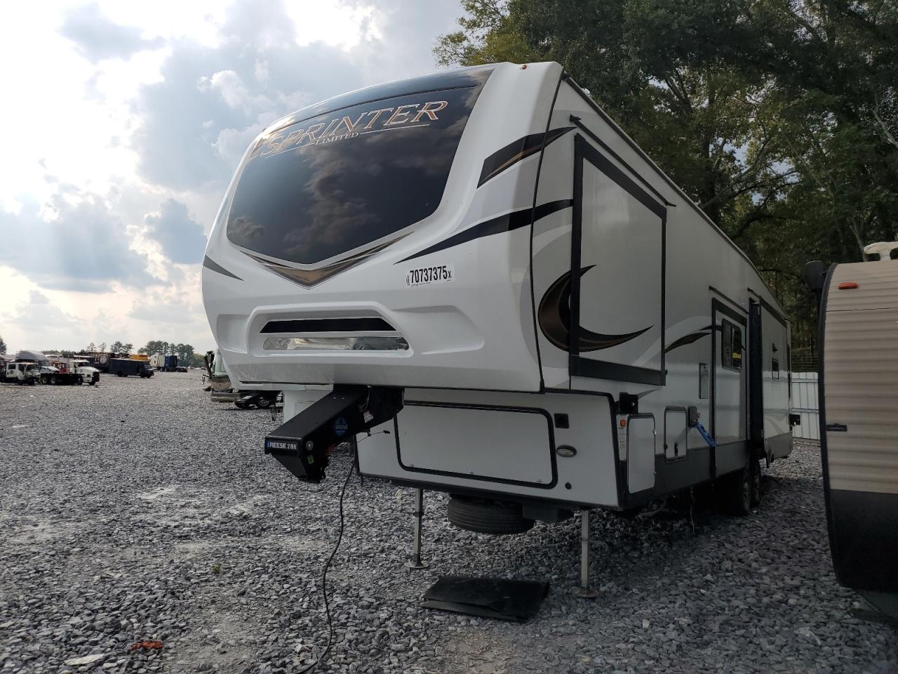 Lot #3268333051 2021 KEYSTONE SPRINTER