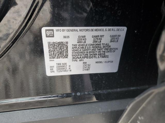 2026 CHEVROLET EQUINOX LT - 3GNAXPEG0TL175801