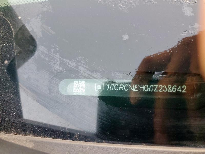 2016 CHEVROLET SILVERADO - 1GCRCNEH0GZ238642