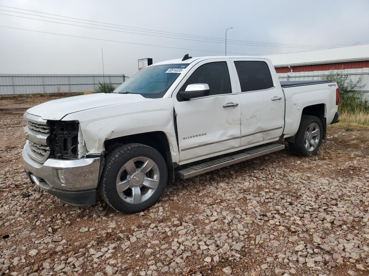 CHEVROLET SILVERADO K1500 LTZ