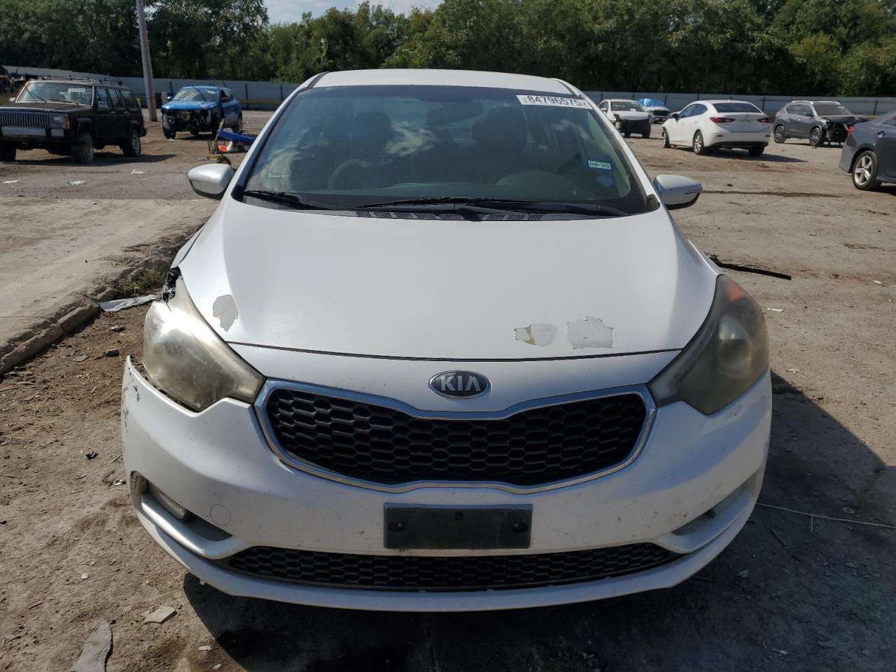 KIA FORTE EX